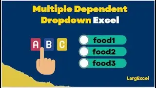 How To Make Multiple Dependent Dropdown Lists in Excel Hindi #dropdown