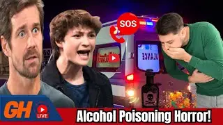 OMG! Emergency! Rocco&rsquo;s Life Hangs in the Balance! Alcohol Poisoning Horror