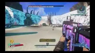 Borderlands 2: OP0 SoC vs Axton in 2:37 (no Bee/CC)
