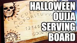 DIY Ouija Board | Sawdust Passion