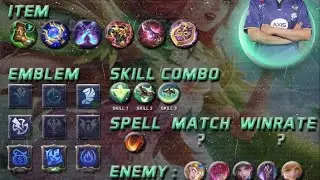 GAMEPLAY & REVIEW SKIN MATHILDA 