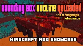 Minecraft 1.16.5 - Bounding Box Outline Reloaded mod