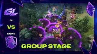 LIQUID vs GAMERLEGION - Official Highlights - BLAST Slam VI Dota 2