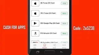 Cash For Apps - Complete Small Tasks and Earn Free Gift Cards