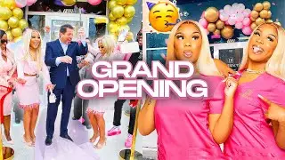 Come with us to our 1st salon grand opening at 19 years old 💕🥹!P