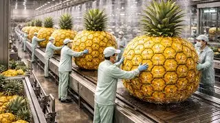 &ldquo;Millions of Pineapple Cakes Made Daily 🍍🍰 | Inside a Mega Cake Factory&rdquo;