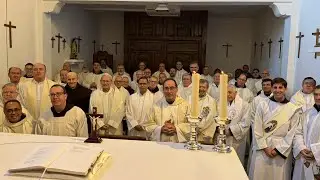 Padre General Carmelitas Descalzos Miguel Márquez - 457 aniversario 