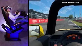 Симулятор движения YAW3 &mdash; геймплей Assetto Corsa EVO &mdash; настройка профиля движения GameLink с нуля