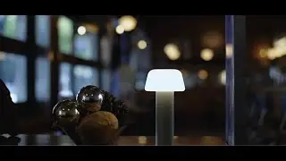 Portable & rechargeable table light model 3273