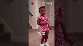 Teaching a 4-year-old the importance of affirmations #shorts