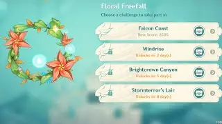 Floral Freefall Quest || Genshin Impact