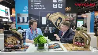 AUTOMECHANICA DUBAI 2025.  ЗАВОД СВ-ХИМ  (ООО ПКФ &laquo;СВ-ХИМ&raquo;).  БРЕНД MICHI