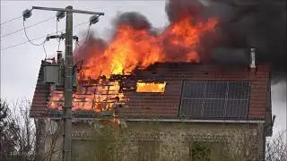 FEU DE MAISON/VALLANT ST GEORGES/AUBE