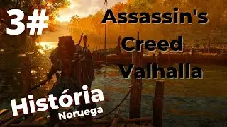 Assassin's Creed Valhalla - História Dublada (PT-BR) - 3# Incursão Viking #Valhalla