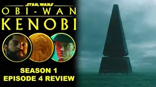 OBI-WAN KENOBI - Season 1 Episode 4 Spoiler Review & Analysis