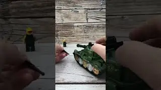 Что за танк? Кто знает?🔥#top #toys #collection #model #auto #tank #shorts