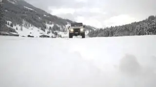 Drive safety training LandRover Defender/VWT5