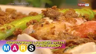 Mars Masarap: Ginataang Langka with Mushroom Chicharon by Tess Bomb