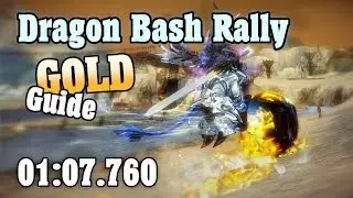 GW2 - Dragon Bash Rally (Gold) - Guide/Tutorial - 01:07.760 | JessTheStardustCharr