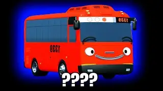 7 Tayo Gani Bus Horn Sound Variations in 36 Seconds