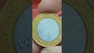 Moeda de 1 real ano 2005 BC 40 anos.