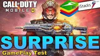 Surprising Performance of COD mobile in BlueStacks 5 beta - GamePlay Test