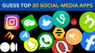 Guess apps | guess 30 social media apps