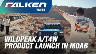 Falken Tires debuts WILDPEAK A/T4W in Moab, Utah