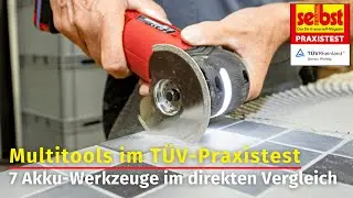 Multifunktionstools im gro&szlig;en T&Uuml;V-Test: 7 Ger&auml;te im Vergleich!