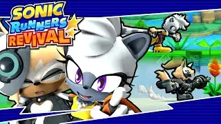 Sonic Runners Revival | Tangle and Whisper Gameplay