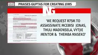 Ann7 accesses 'Coup plotter's' letter to Gupta family
