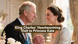 King Charles&rsquo; Heartwarming Visit to Princess Kate During Their Shared Recovery | Emotional Stories