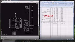 ||HOUSE BUILDING ESTIMATE TUTORIAL(PART-2) IN BENGALI BY ER. AMITAVA MANDAL||