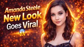 Amanda Steele New Look Goes Viral 😱 | Fans Can&rsquo;t Stop Watching