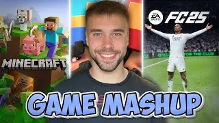 ULTIMATE GAME MASHUP STREAM!