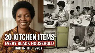 20 Kitchen Items EVERY Black Household Had in the 1970s (You Remember These!)
