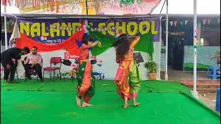 Perini shiva thandavam by nalanda school students |#nalanda #nalandaschool #nalandayergatla #perni 