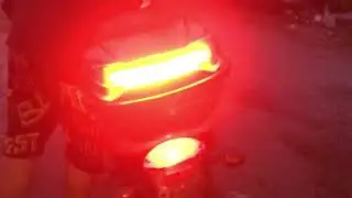 Кофр с габаритом и стоп сигналом