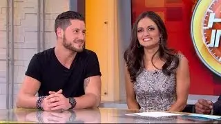 Danica McKellar, Valentin Chmerkovskiy Voted Off 'Dancing With the Stars'