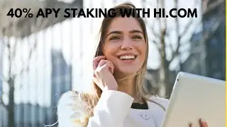 40% APY with staking cryptocurrencies on hi.com. Best crypto staking rewards in 2021? Invest crypto