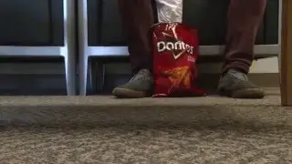 Doritos Commercial- Shirt of Destiny