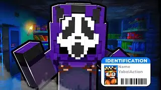 I Worked a Shift at Midnight in Minecraft... (Minecraft Blockwater) [17]