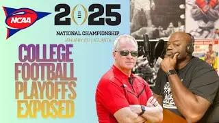 College Football Playoff corruption exposed!