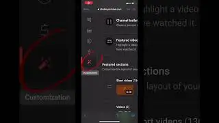 How to put a discord link on your YouTube channel (mobile)