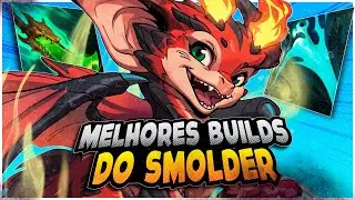 AS 2 MELHORES BUILDS DO SMOLDER! CONHEÇA O NOVO CAMPEÃO DO WILD RIFT!