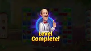 Homescapes wonderful Puzzle solving game play video | complete Level 855 -- 862   🏡🏡🏡 😍😍😍😍