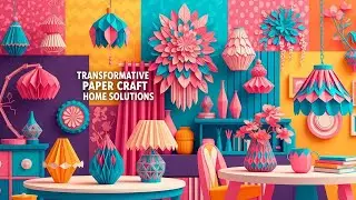 Transform Your Home: DIY Paper Decor Secrets 2026 | Anjali Craft