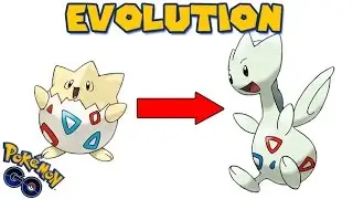 Evolving TOGEPI to TOGETIC! (POKEMON GO GEN 2 EVOLUTION)