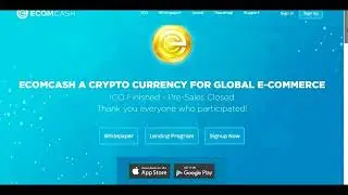 EcomCash Update Lending Starts Today at 5$ WOW and First Loan ; Laborer To Investor