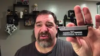 Feather Pro blade - first use